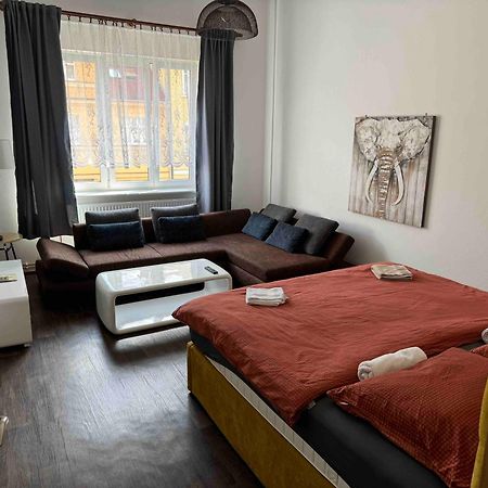 Apartman Krystof Františkovy Lázně المظهر الخارجي الصورة