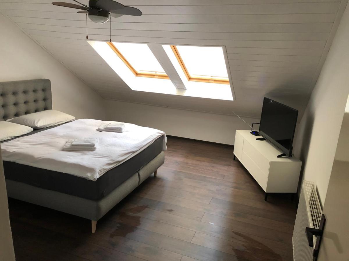 Apartman Krystof Františkovy Lázně المظهر الخارجي الصورة