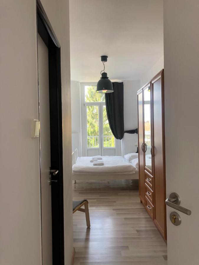 Apartman Krystof Františkovy Lázně المظهر الخارجي الصورة
