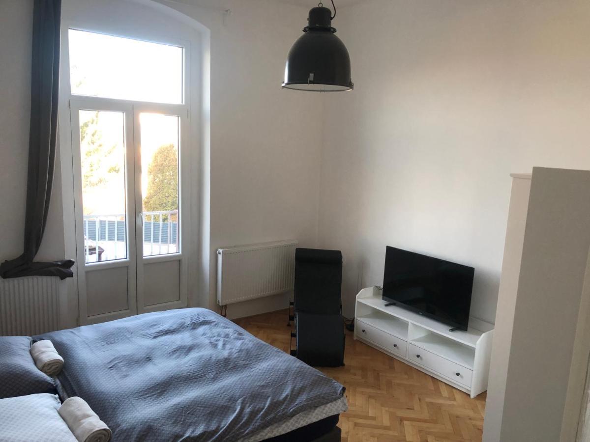 Apartman Krystof Františkovy Lázně المظهر الخارجي الصورة