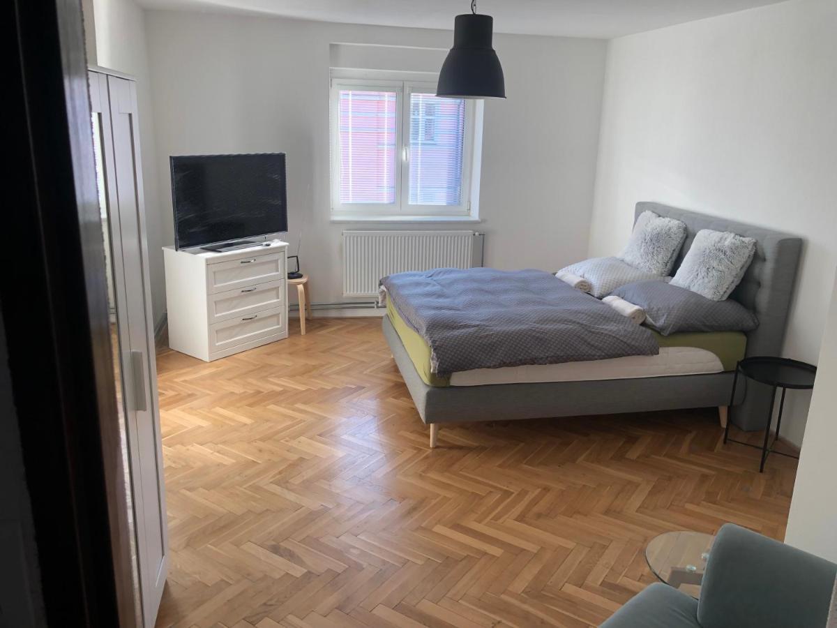 Apartman Krystof Františkovy Lázně المظهر الخارجي الصورة