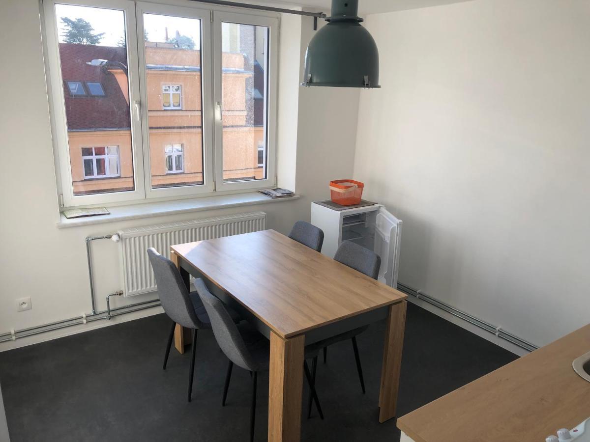 Apartman Krystof Františkovy Lázně المظهر الخارجي الصورة