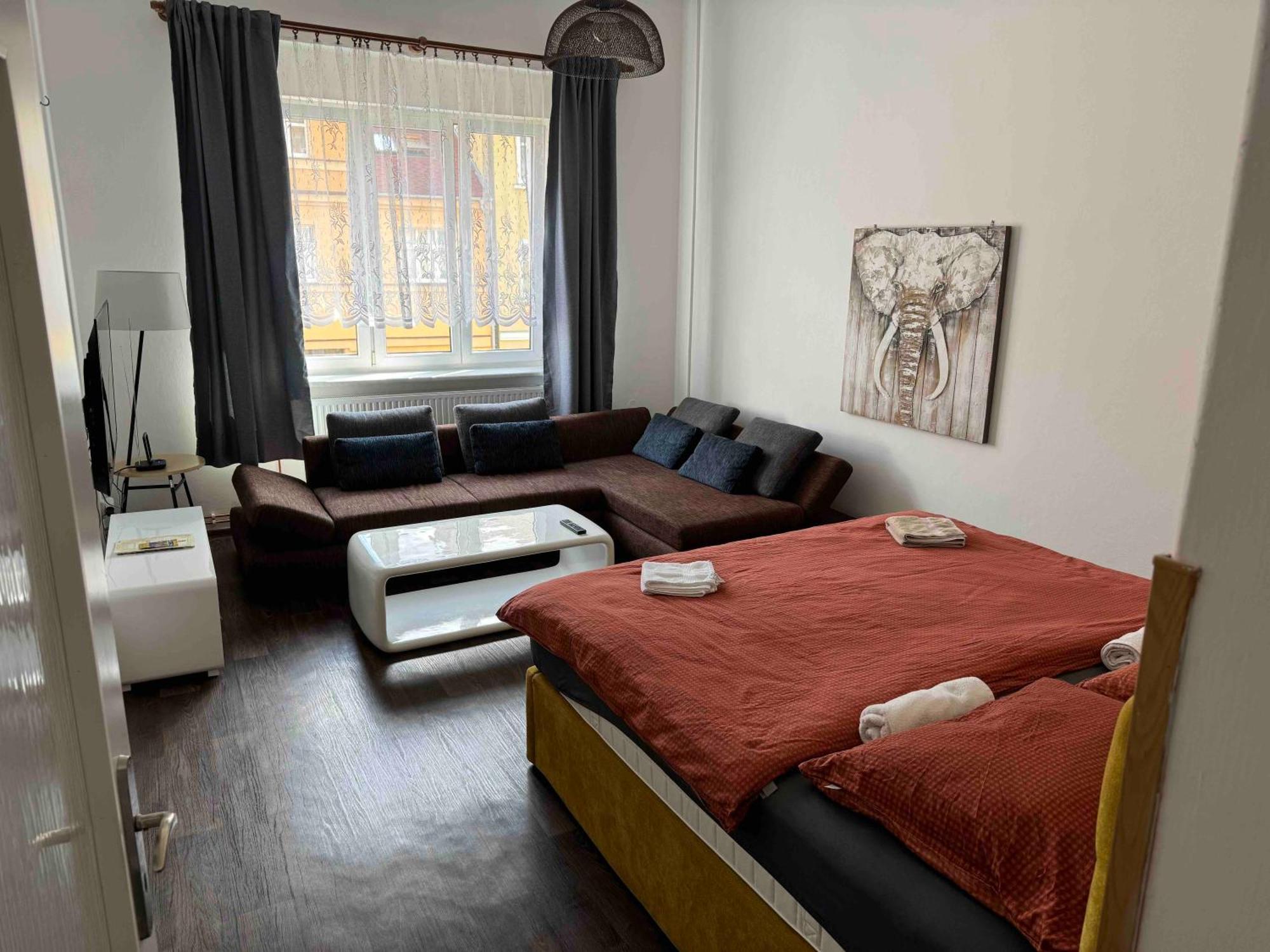 Apartman Krystof Františkovy Lázně المظهر الخارجي الصورة