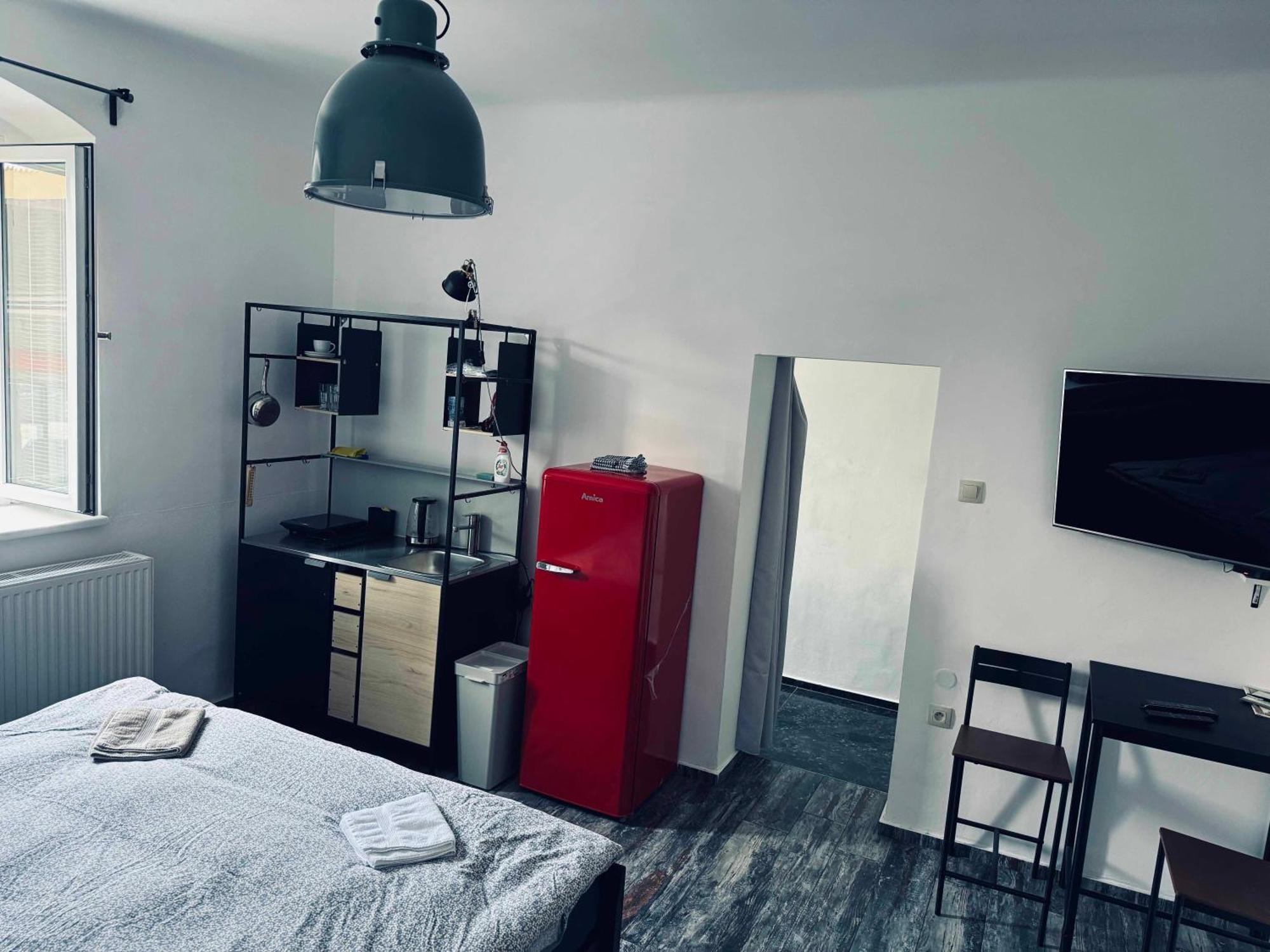Apartman Krystof Františkovy Lázně المظهر الخارجي الصورة