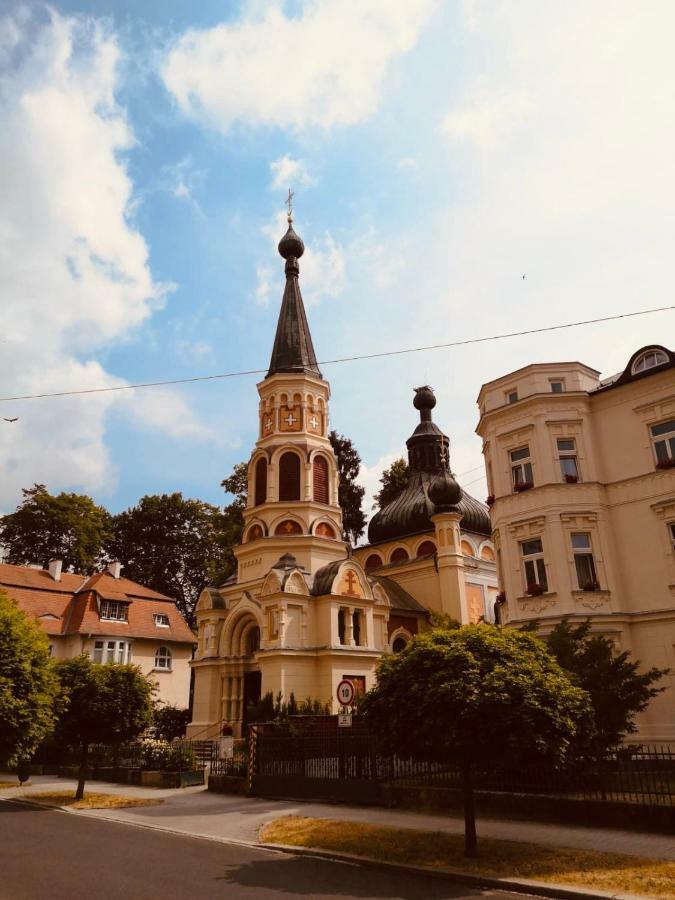 شقة Františkovy Lázně  في Apartman Krystof المظهر الخارجي الصورة