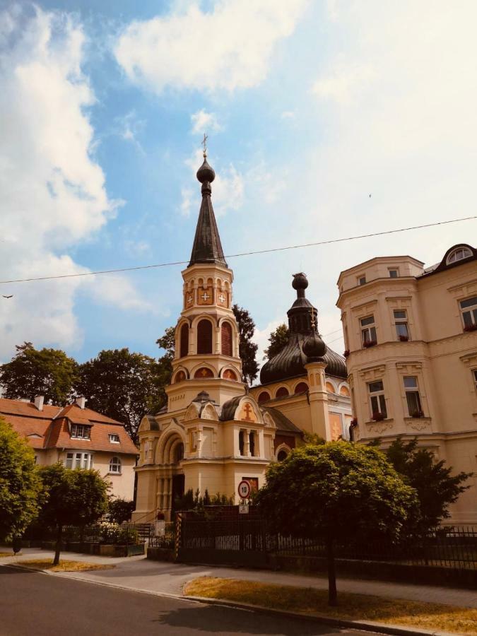 Apartman Krystof Františkovy Lázně المظهر الخارجي الصورة