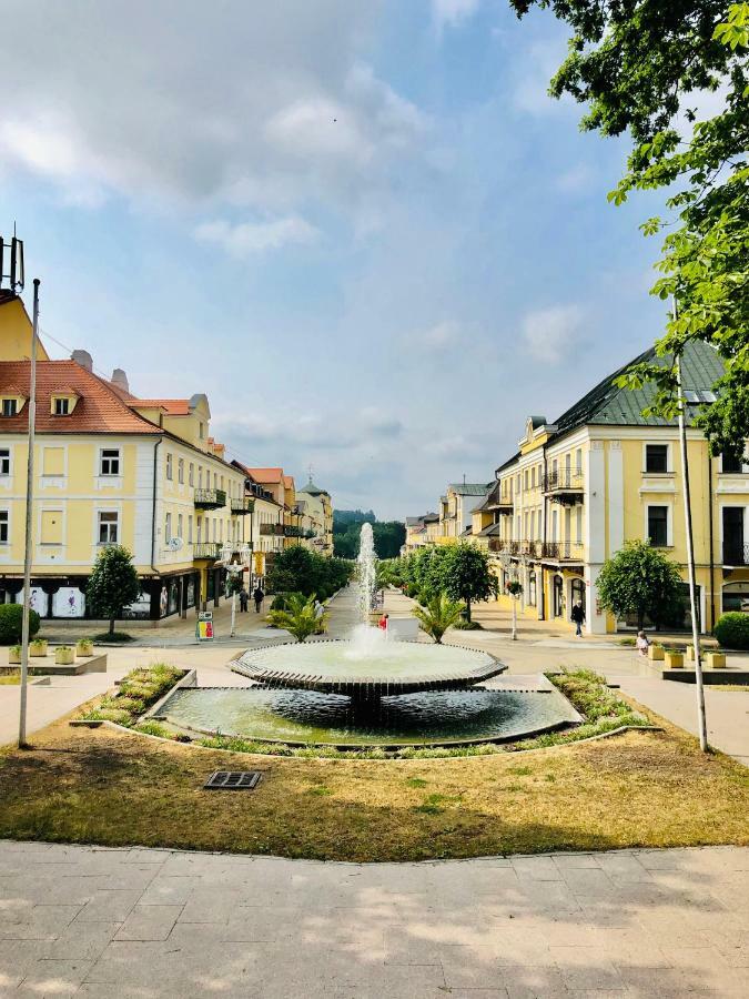 شقة Františkovy Lázně  في Apartman Krystof المظهر الخارجي الصورة